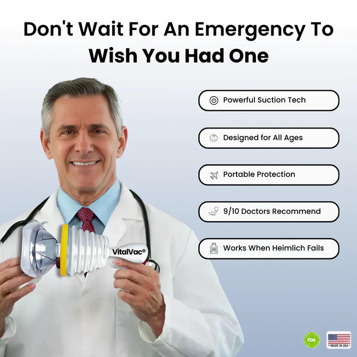 AirGuard™ Choking Emergency Device