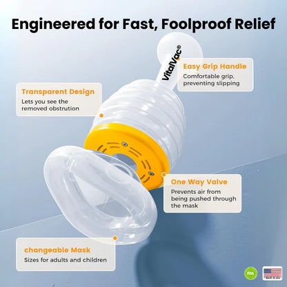 AirGuard™ Choking Emergency Device